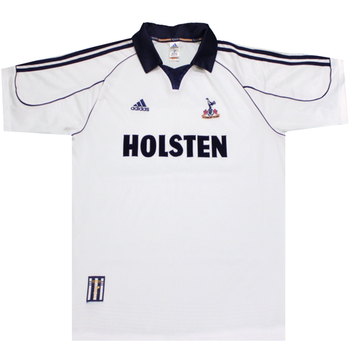 Tottenham Hotspur 1999-2000 Home Football Shirt 