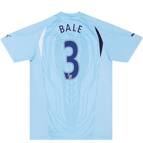 Gareth Bale Tottenham Hotspur 2010-11 Away Football Shirt Large 