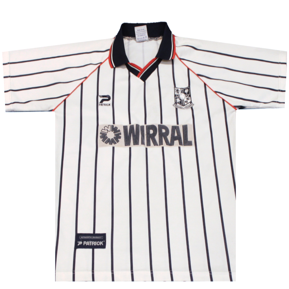 Tranmere Rovers 1999-2000 Home Football Shirt 