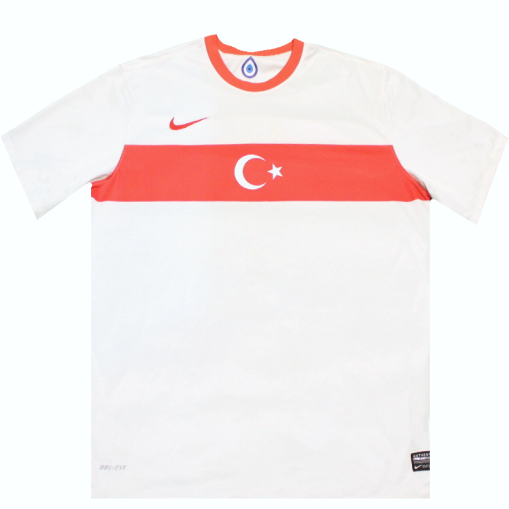 Turkey 2010-2011 Away Shirt (Excellent) XL