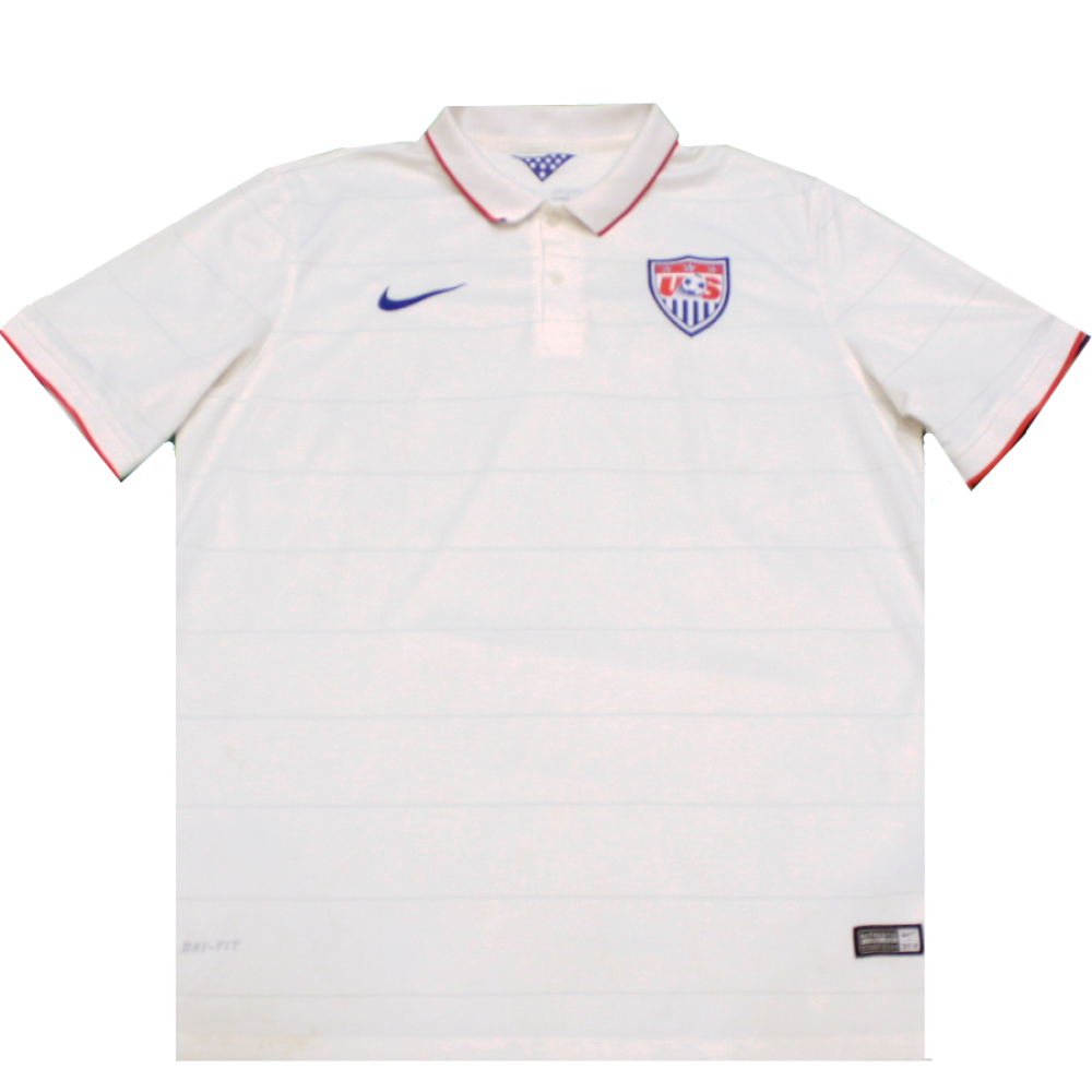 USA 2012-2014 Away Football Shirt 