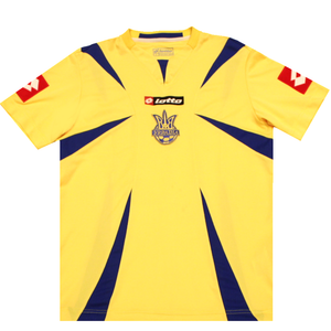 Ukraine 2006-2008 Home Football Shirt 