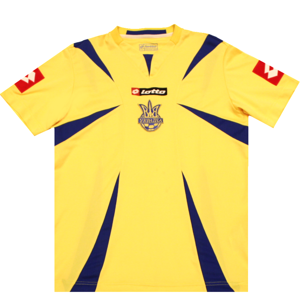 Ukraine 2006-2008 Home Football Shirt 