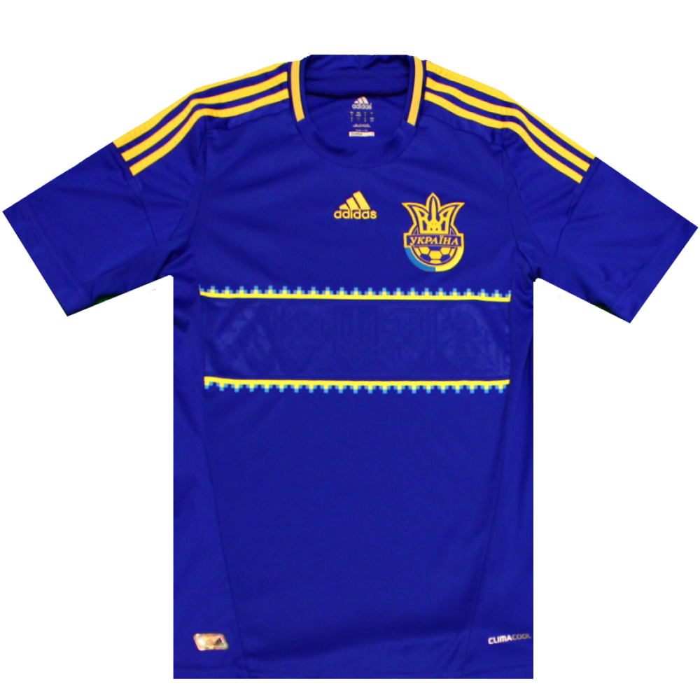 Ukraine 2012-2013 Away Football Shirt