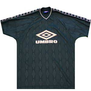 Retro umbro top t shirt