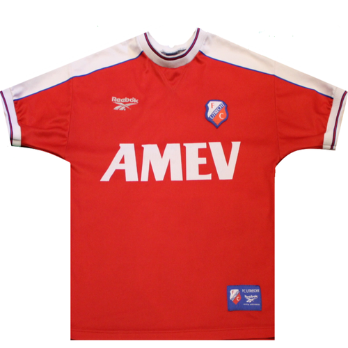 FC Utrecht 1998 Home Football Shirt 