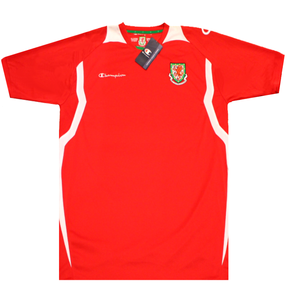 Wales 2008-2010 Home Football Shirt 