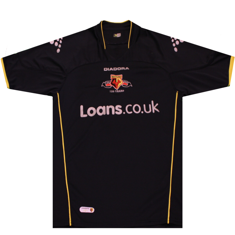 Watford 2006-2007 Away Football Shirt 