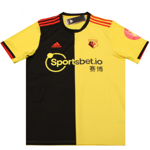 Watford 2019-2020 Home Football Shirt 