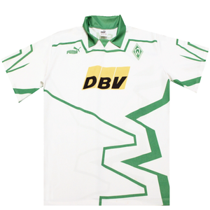 Werder Bremen 1993-1994 Football Shirt 