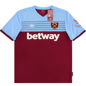 West Ham 2019-2020 Home Football Shirt Medium 