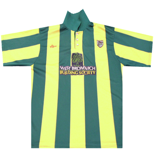 West Bromwich Albion 2001-2002 Away Football Shirt