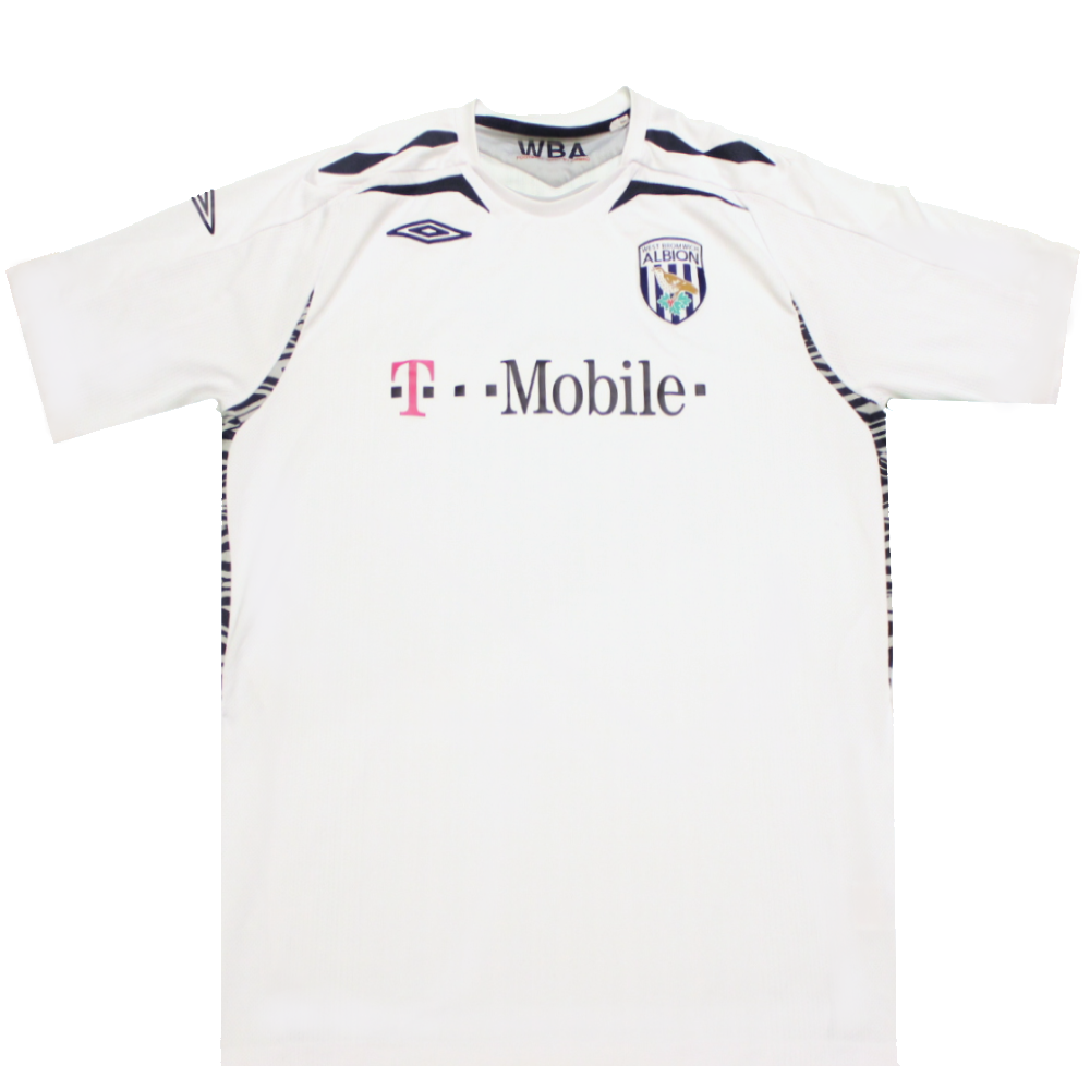 West Bromwich Albion 2007-2008 Away Shirt (Excellent) XL