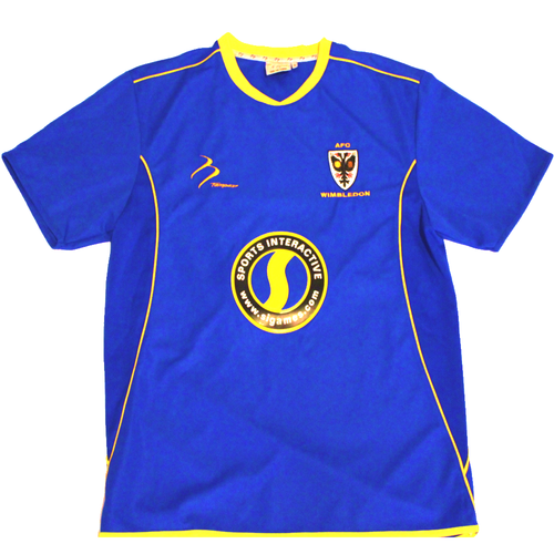 Wimbledon 2006 Home Football Shirt Small 