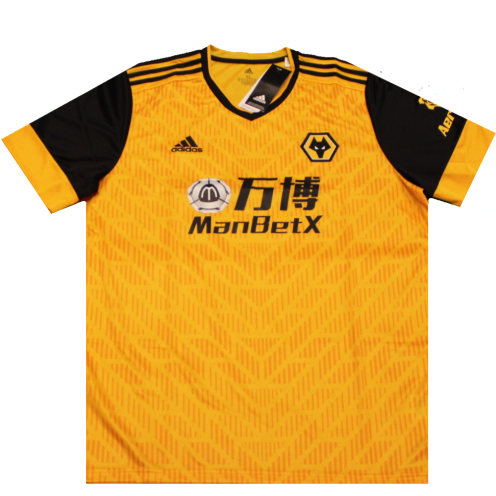 Wolverhampton Wanderers 2020-2021 Home Shirt (BNWT) XL