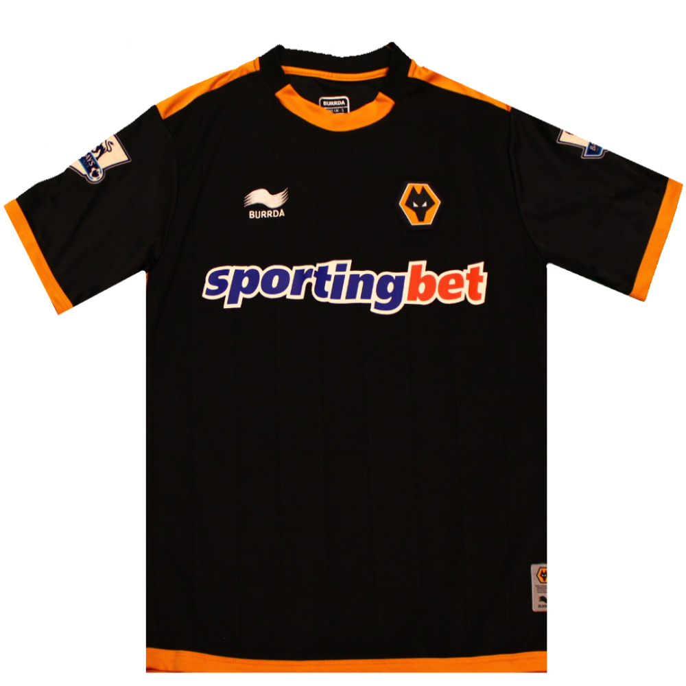 Wolverhampton Wanderers 2010-2011 Away Shirt (Excellent) S