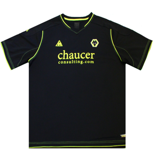 Wolverhampton Wanderers 2008-2009 Away Shirt (Excellent) L