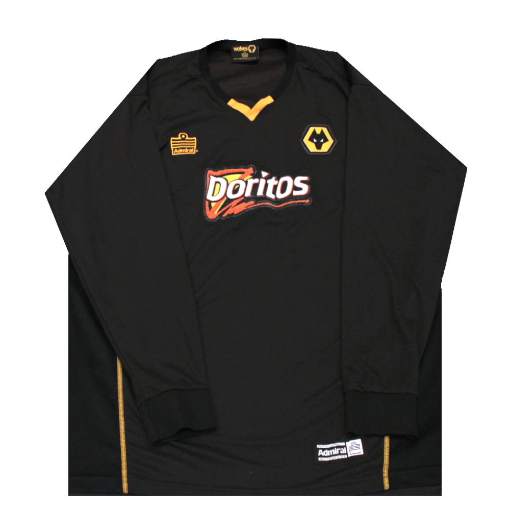 Wolverhampton Wanderers 2003-2004 Away Football Shirt