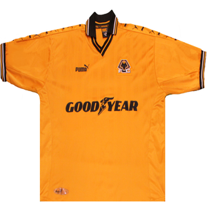 Wolverhampton Wanderers 1998 Home Shirt XL 