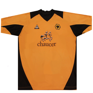 Wolverhampton Wanderers 2004-2005 Home Shirt (Excellent) XL