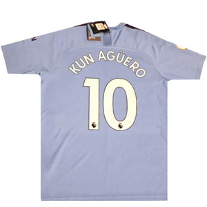 Manchester City 2019-2020 Home Shirt AGUERO (BNWT) M