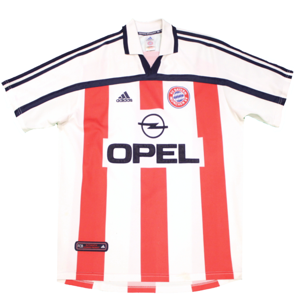 Bayern Munich 2000-2001 Away Shirt (Excellent) M