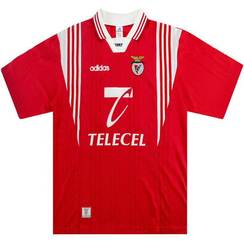 Benfica 1997-98 Home Football Shirt XL 