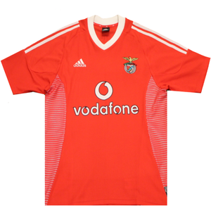 Benfica 2002-03 Home Football Shirt 