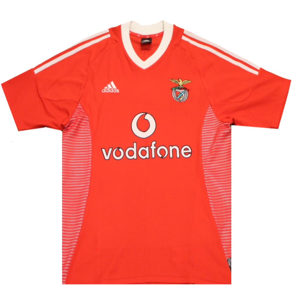 Benfica 2002-03 Home Football Shirt 