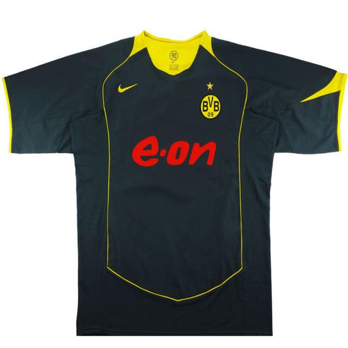 Borussia Dortmund 2004-05 3rd Football Shirt Medium 