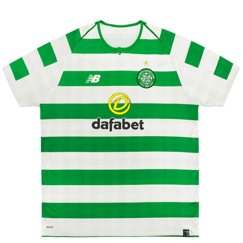 Celtic 2018-19 Home Football Shirt Medium 