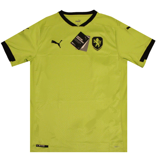 Czech Republic 2021 Away Football Shirt 