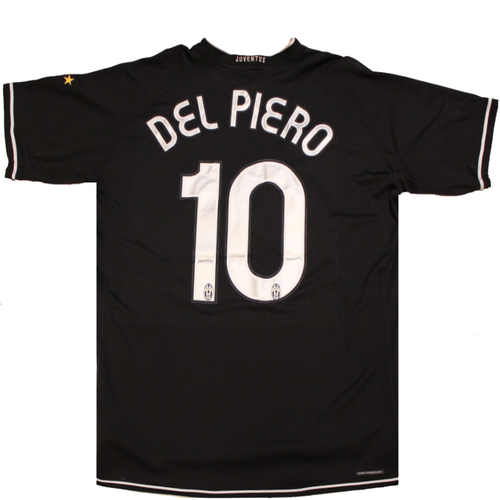 Alessandro Del Piero Juventus Away Shirt XL 2006-7