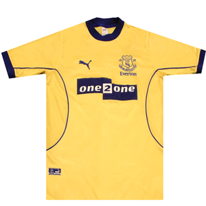 Everton 1999 Away Football Shirt 