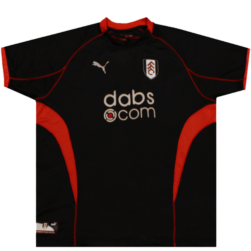 Fulham 2003-2004 Away Football Shirt 