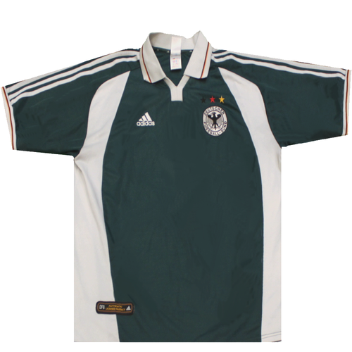 Germany 2000-2002 Away Football Shirt 