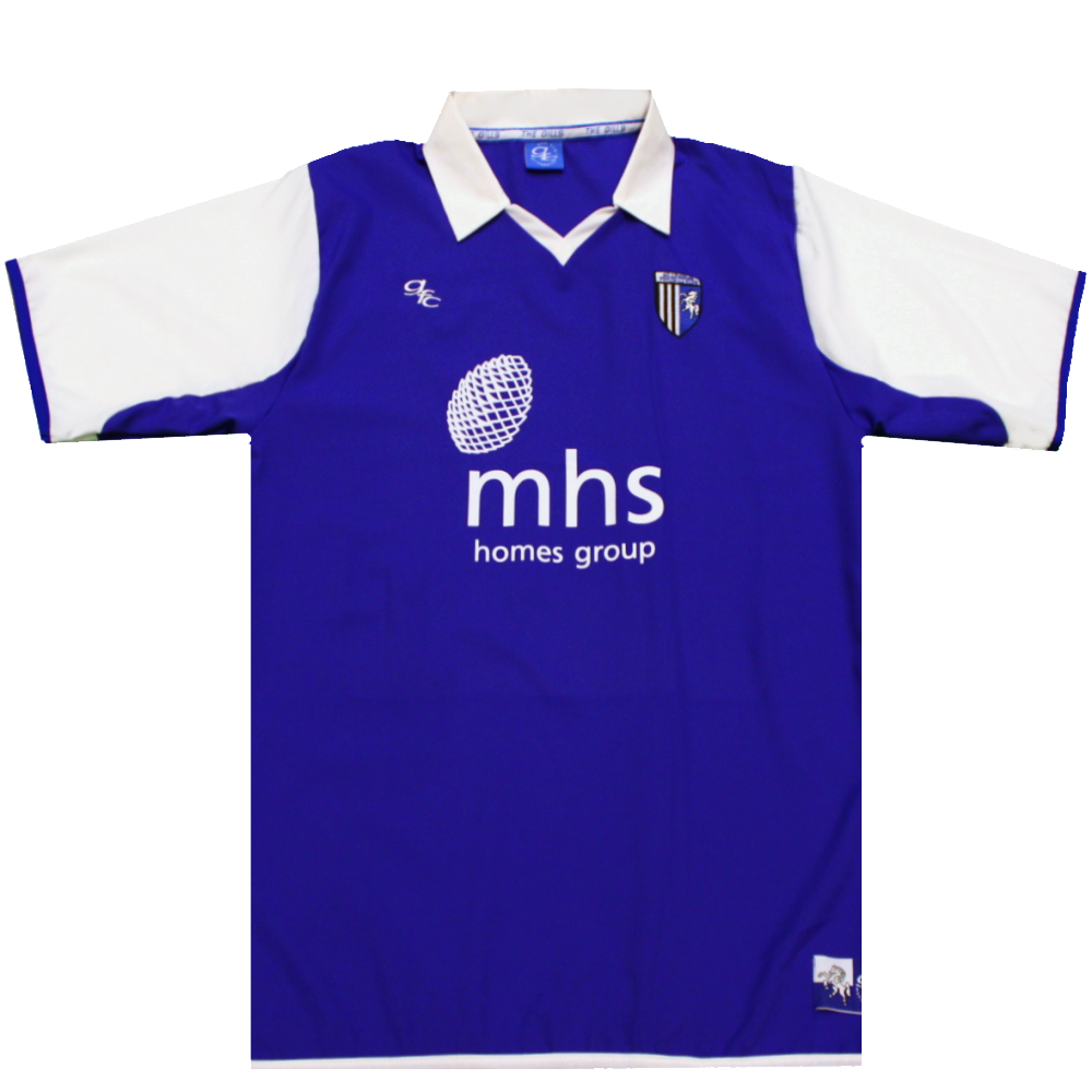 Gillingham 2004-2005 Home Football Shirt 