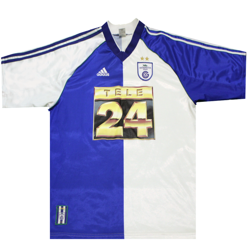 Grasshopper Zurich 1998-1999 Home Football Shirt 