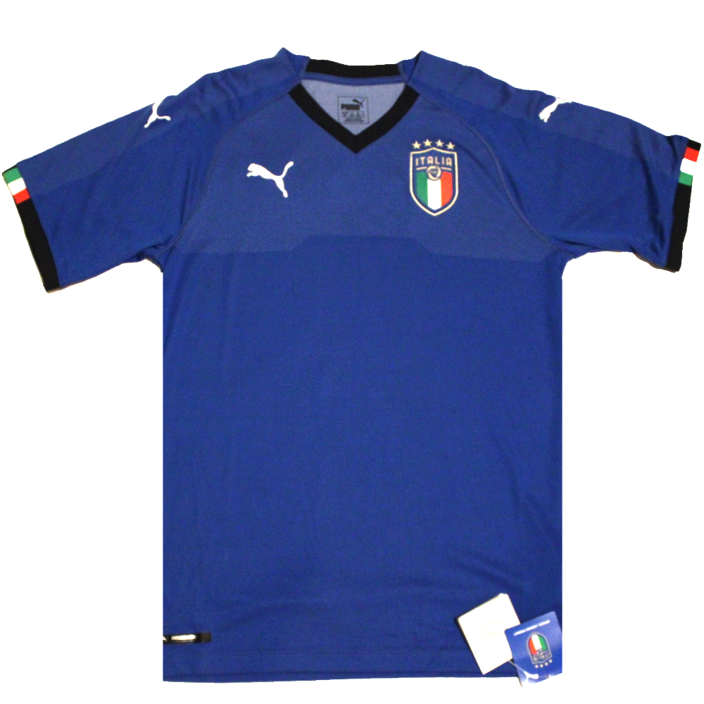 Italy 2018-19 Home Shirt Brand New Medium 