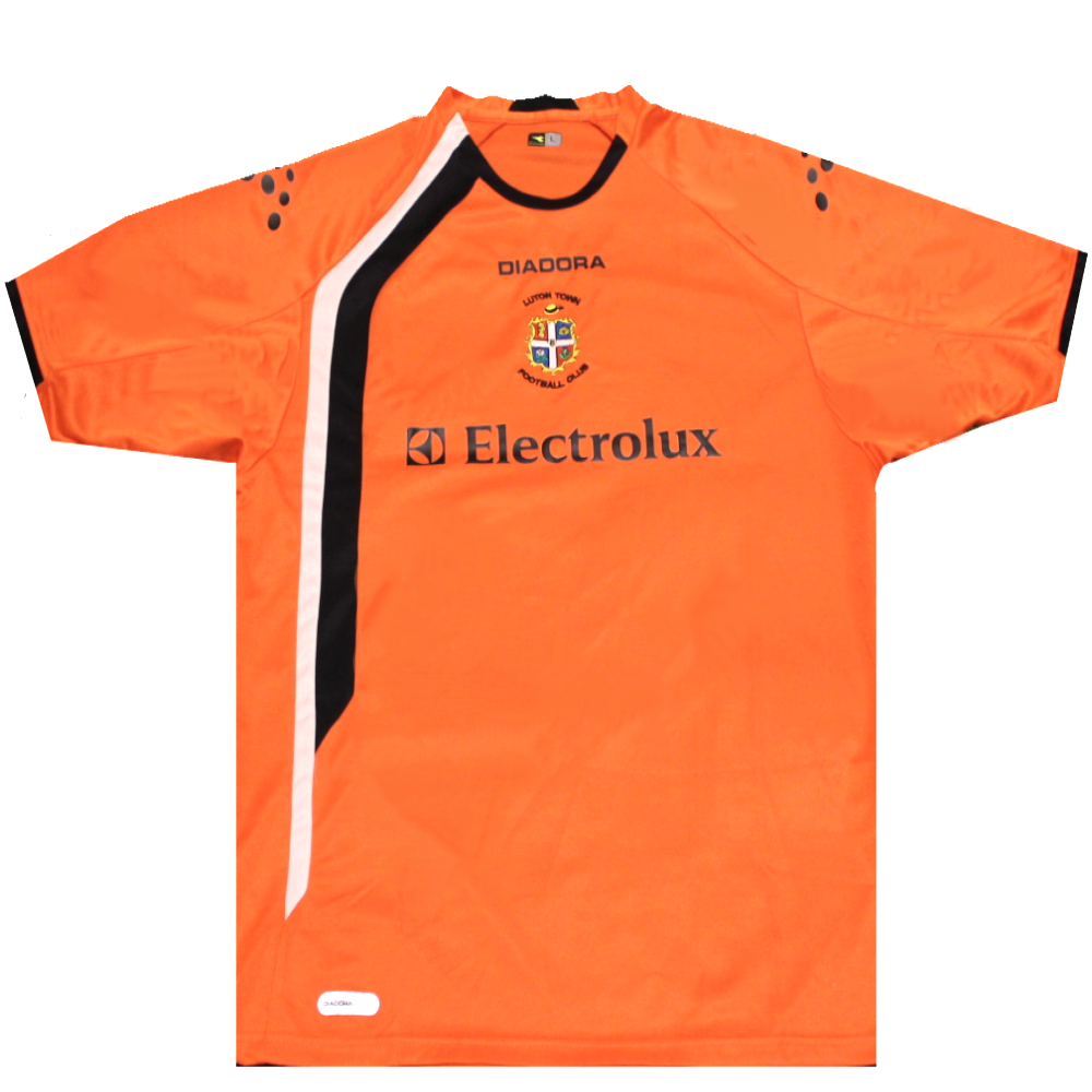 Luton Town 2005-2006 Away Football Shirt 