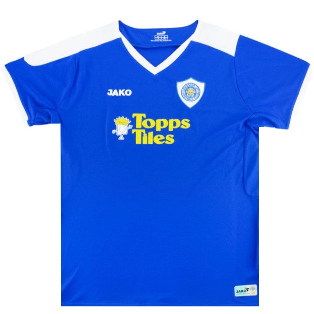 Leicester City 2007-2009 Home Football Shirt 