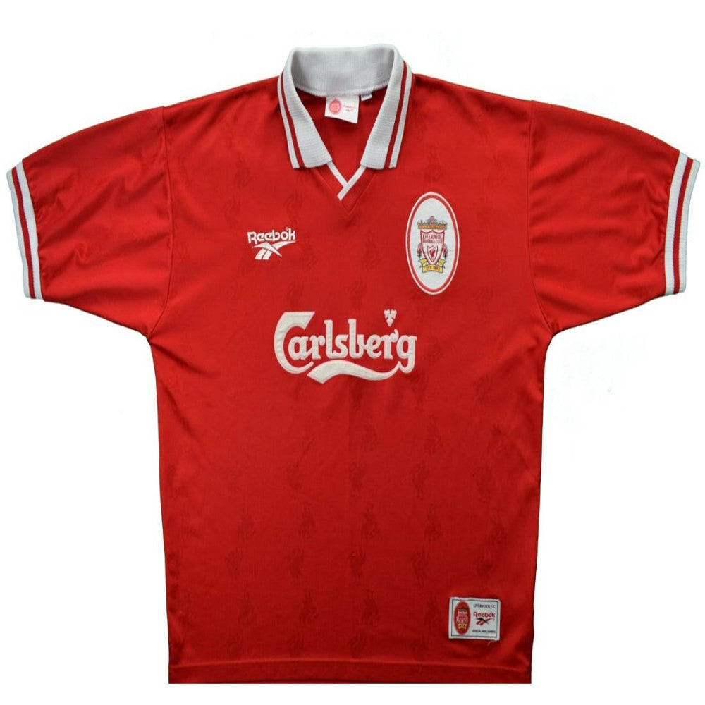 Rare Liverpool FC 1997-8 Football Home Shirt XL