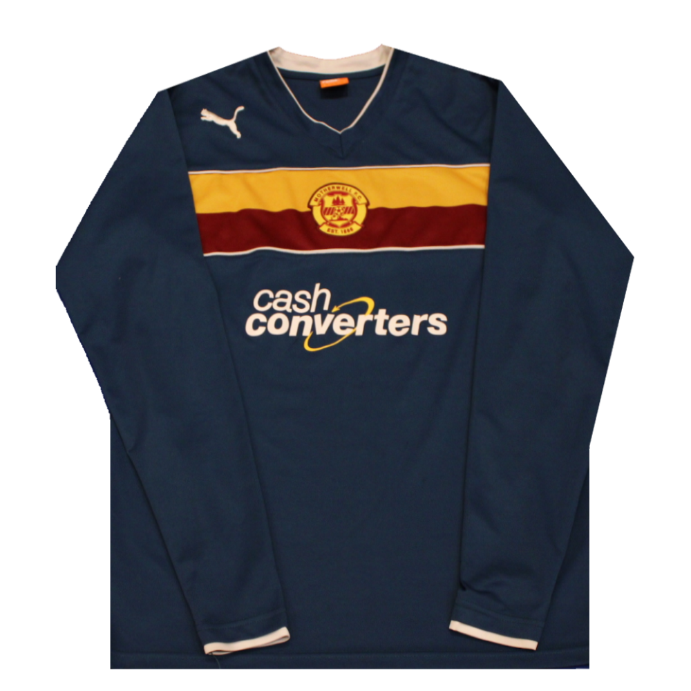 Motherwell 2011-2012 3rd Football Shirt 