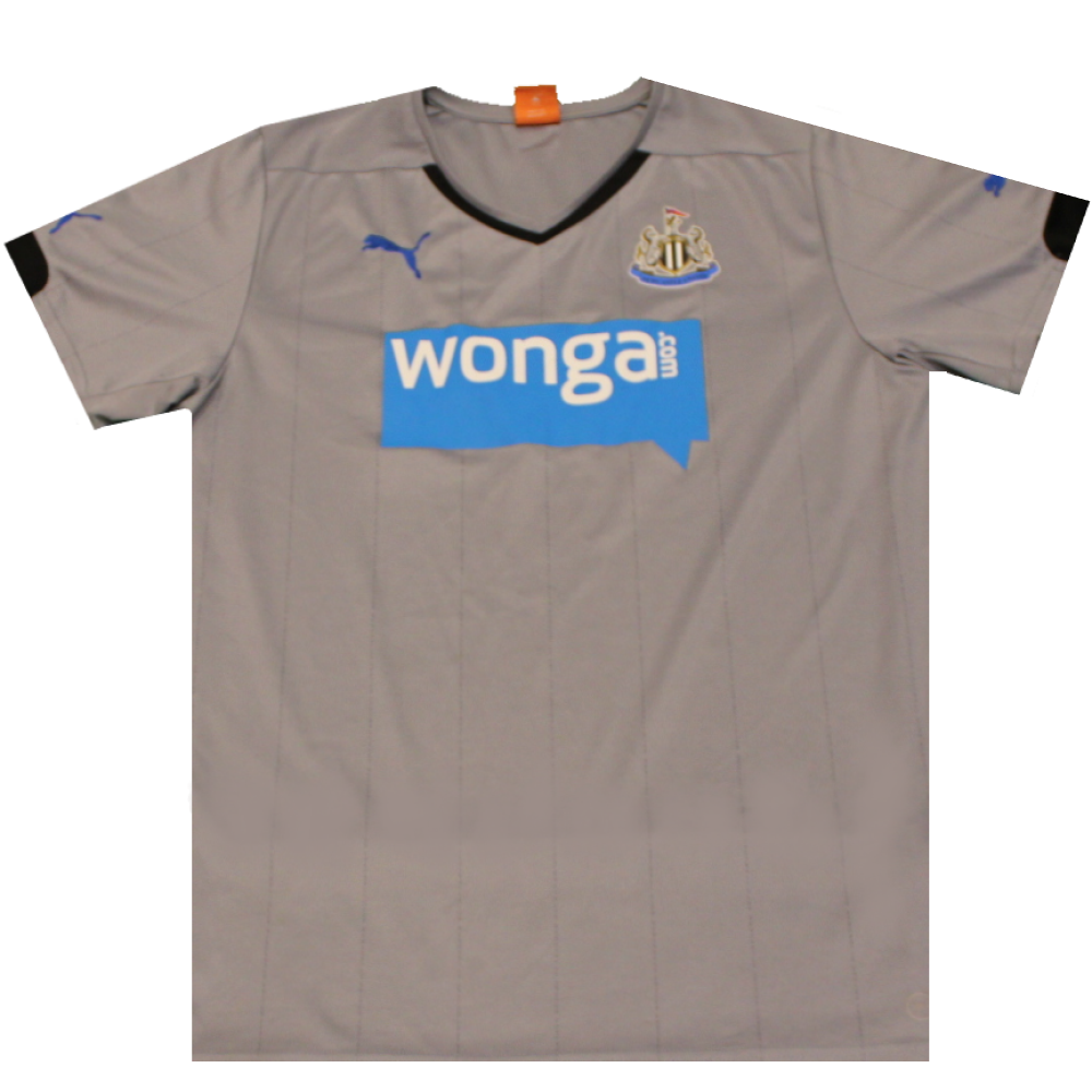 Newcastle United 2014-2015 Away Football Shirt