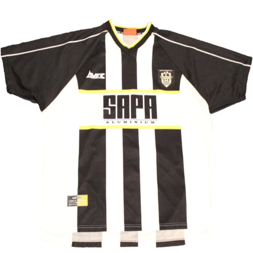 Notts County 1999-2001 Home Shirt (Excellent) L