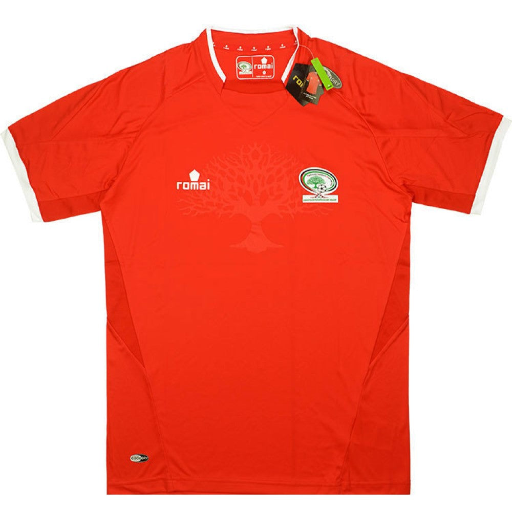 Palestine Away football shirt 2016 - 2017.