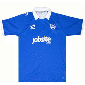 Portsmouth 2014-2015 Home Football Shirt XL 