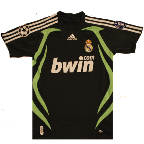 Real Madrid 2007-2008 3rd Football Shirt 