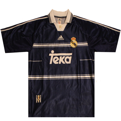 Real Madrid 1998-2000 Away Football Shirt