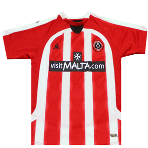 Sheffield United 2008-2009 Home Shirt (Excellent) S